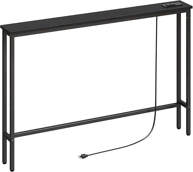 ELYKEN 47.2" Narrow Console Sofa Table by ELYKEN