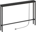 ELYKEN 47.2" Narrow Console Sofa Table by ELYKEN