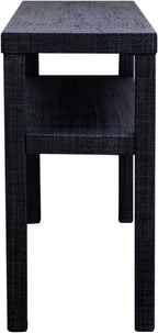East at Main Indigo Road by Egypt Sherrod Gia Raffia Console Table - Image 4