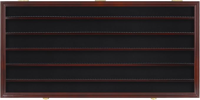 DisplayGifts Block Toy Minifigures Miniatures Display Case Frame Wall Cabinet - Image 8
