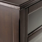 SIMPLIHOME Burlington Storage Cabinet - Image 8