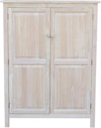 IC International Concepts, Shaker Bookcase - Image 3