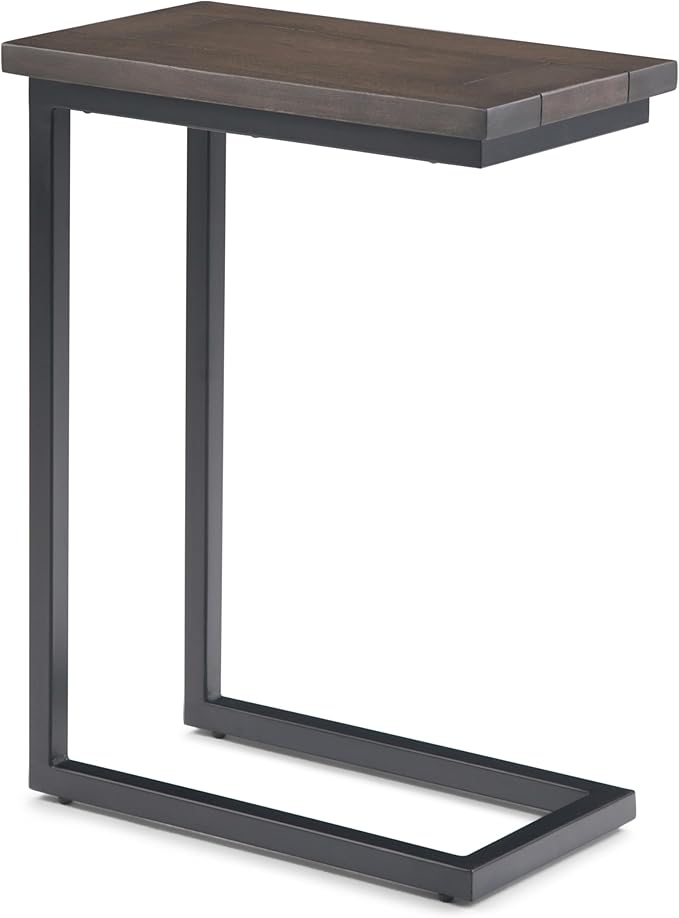 SIMPLIHOME Skyler C-Side Table by SimpliHome