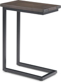 SIMPLIHOME Skyler C-Side Table by SimpliHome
