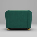 1-Piece Luxury Velvet Sofa Set for Living Room, Elegant Design Couch Set - Image 7