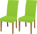 BIETYONE Stretch Dining Chair Covers Set of 2, Soft Removable Washable Kitchen by BIETYONE