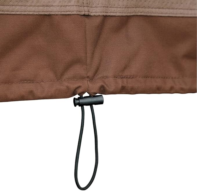 DUCKCOVERS Ultimate Waterproof 58 Inch Deep Loveseat Cover, Patio Furniture - Image 5