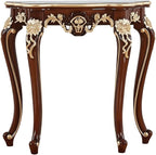 Vintage French Console Table, Wood Entryway Table by Unknown