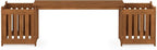 FURINNO FG19455 Tioman Hardwood Outdoor Lifestyle Flowerbox - Image 8