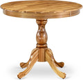 East West Furniture AMT-ANA-TP Antique Dining Room Table by EastWestFurniture