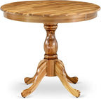 East West Furniture AMT-ANA-TP Antique Dining Room Table by EastWestFurniture