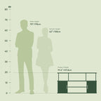 Furinno Jaya Entertainment Center Stand Unit/TV Desk - Image 4