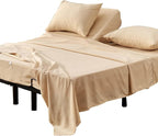 Kingnex 32-34 Split Top King Sheets Sets by Kingnex