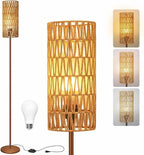 Ruiever Floor Lamp for Living Room, Farmhouse Floor lamp, Modern Standing lamp by Ruiever