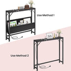 Asgolion 31.5'' Small Console Table - Image 7