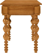 Retro Wooden Side End Table Vintage Nightstand Bedside Table - Image 6