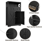 Befrases Black Storage Cabinet - Image 6