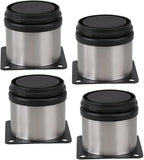 VOVOV Furniture Cabinet Metal Legs Adjustable Stainless Steel Kitchen Feet by VOVOV