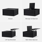 mopio Blake Lift Top Coffee Table - Image 7