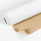 VEELIKE Self Adhesive Velvet Flocking Liner White Felt Drawer Liner by VEELIKE