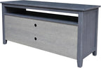 IC INTERNATIONAL CONCEPTS Solid Wood Entertainment/TV Stand - Image 4
