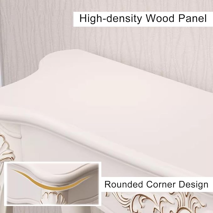 Vintage Entry Console Table - Image 4