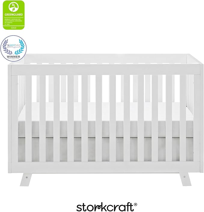 Storkcraft Beckett 3-in-1 Convertible Crib – GREENGUARD Gold Certified - Image 8