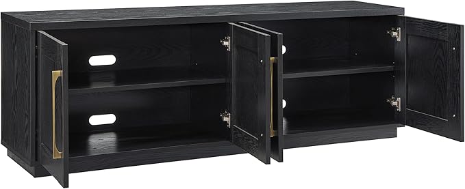 Henn&Hart Tillman Rectangular TV Stand - Image 4
