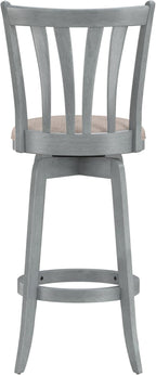 Hillsdale Furniture Savana Wood Bar Height Stool - Image 13