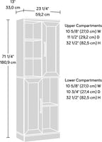 Storage Cabinet with Customizable Storage - Image 3