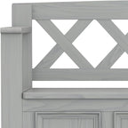 SIMPLIHOME Amherst Entryway Storage Bench - Image 10