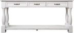 Knocbel Long Antique Entry Console Table - Image 3
