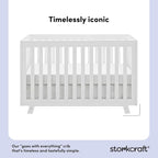 Storkcraft Beckett 3-in-1 Convertible Crib – GREENGUARD Gold Certified - Image 4