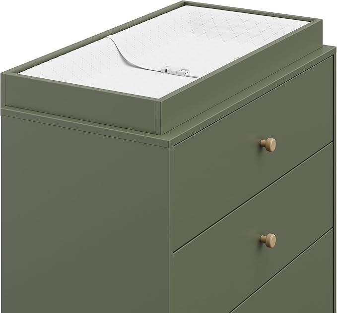 Storkcraft California 3-Drawer Chest - Image 13