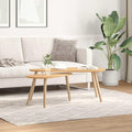 Scandinavian Style Coffee Table Set of 2 by Unknown