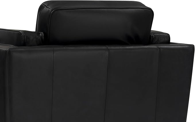 Valencia Artisan Full Leather Accent Chair 41.5” | Pure Full Italian Nappa - Image 5