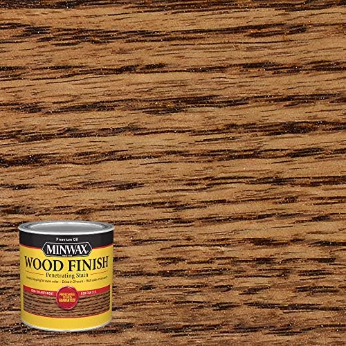 Minwax Wood Finish, Red Oak, 1/2 Pint - Image 3