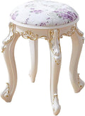Vintage Vanity Stool Vanity Chair, Round & Rectangular Makeup Stool, Cute by Unknown