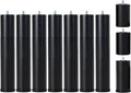 Adjustable Bed Legs for Adjustable Bed Base Frame, Screw in Bed Feet by Skuehod