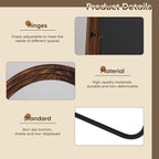 Full Length Mirror, Oversized Stand Up Mirrors Large Wall Mirrors, Wall Mounted - Image 5