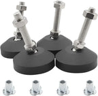 Luomorgo 4 Pcs M8 Leveling Feet by Luomorgo