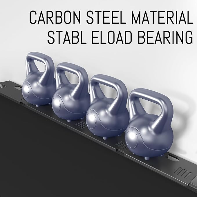 CABTE Adjustable Steel TV Top Shelf, Floating TV Stand, Universal Monitor Shelf - Image 5