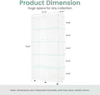Beauty4U Glass Display Cabinet - Image 2