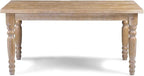 Grain Wood Furniture Valerie Original Solid Wood 63" Dining Table - Image 3