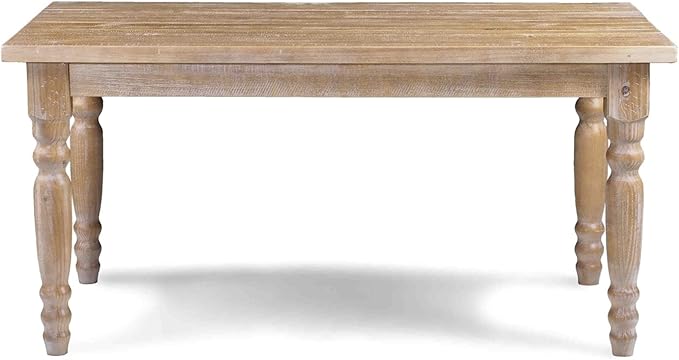 Grain Wood Furniture Valerie Original Solid Wood 63" Dining Table - Image 3