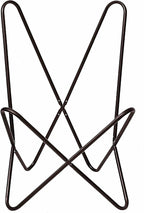 cuero Handmade Living Room Buffalo Leather Chair, Home-Decor, Butterfly Chair - Image 7