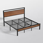 Z-hom King Metal Bed Frame - Image 5