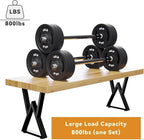 Metal Bench Legs 16 Inch Double Triangle Coffee Table Legs End Table Legs - Image 5