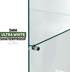 Beauty4U Glass Display Cabinet - Image 4