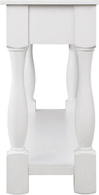 Knocbel Long Antique Entry Console Table - Image 4